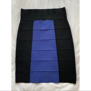 bcbg bandage skirt